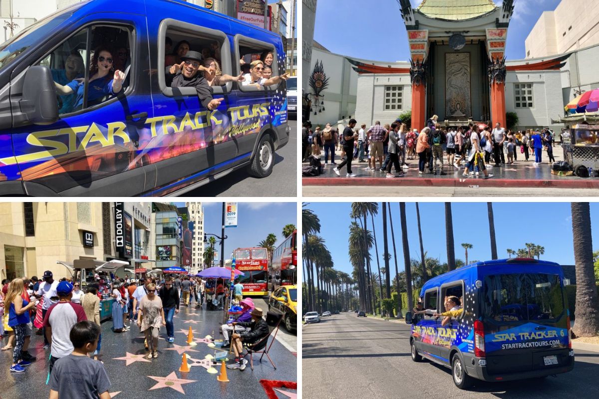 Los Angeles - Hollywood and Beverly Hills Guided Bus Tour
