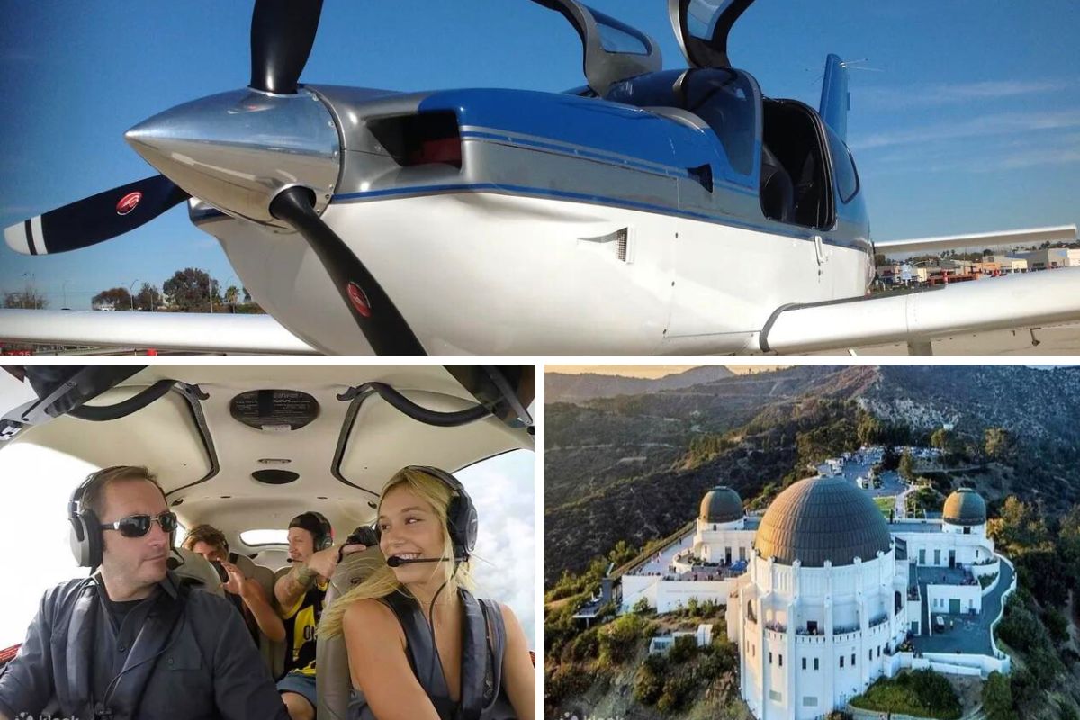 Los Angeles and Hollywood Daytime Flight Tour