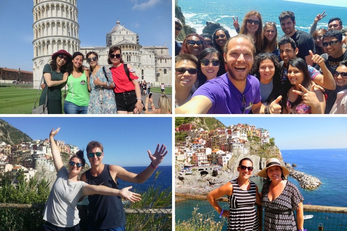 Pisa and Cinque Terre Day Trip from Florence by Train