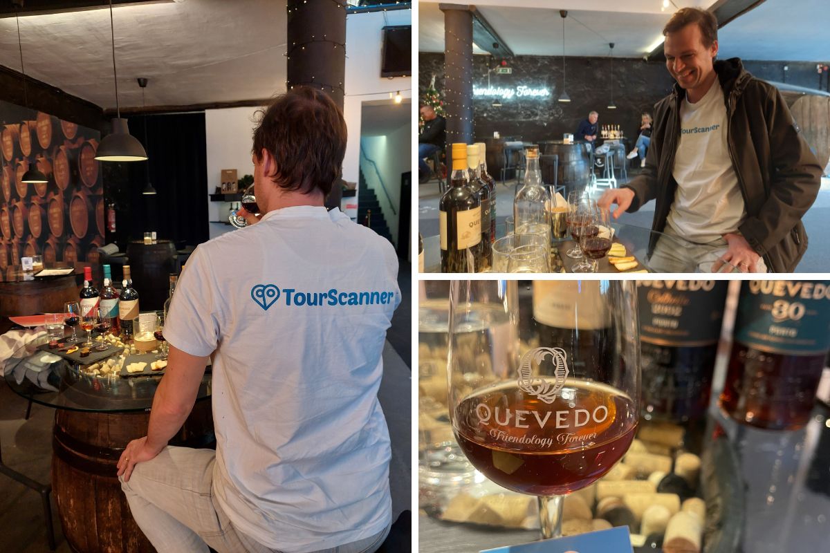 Quevedo Port Wine & Cheese or Chocolate Tasting