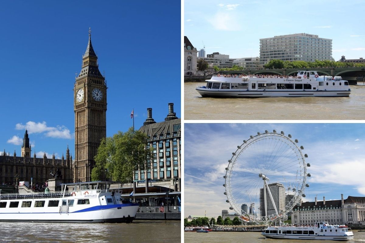 Thames River sightseeing cruise by Viscount Cruises