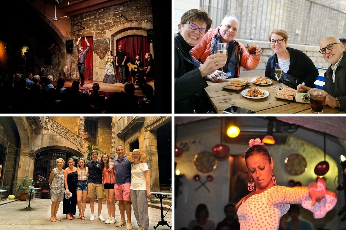 The best Tapas & Flamenco Show - City Tour, Tapas & Wine, and Flamenco Show