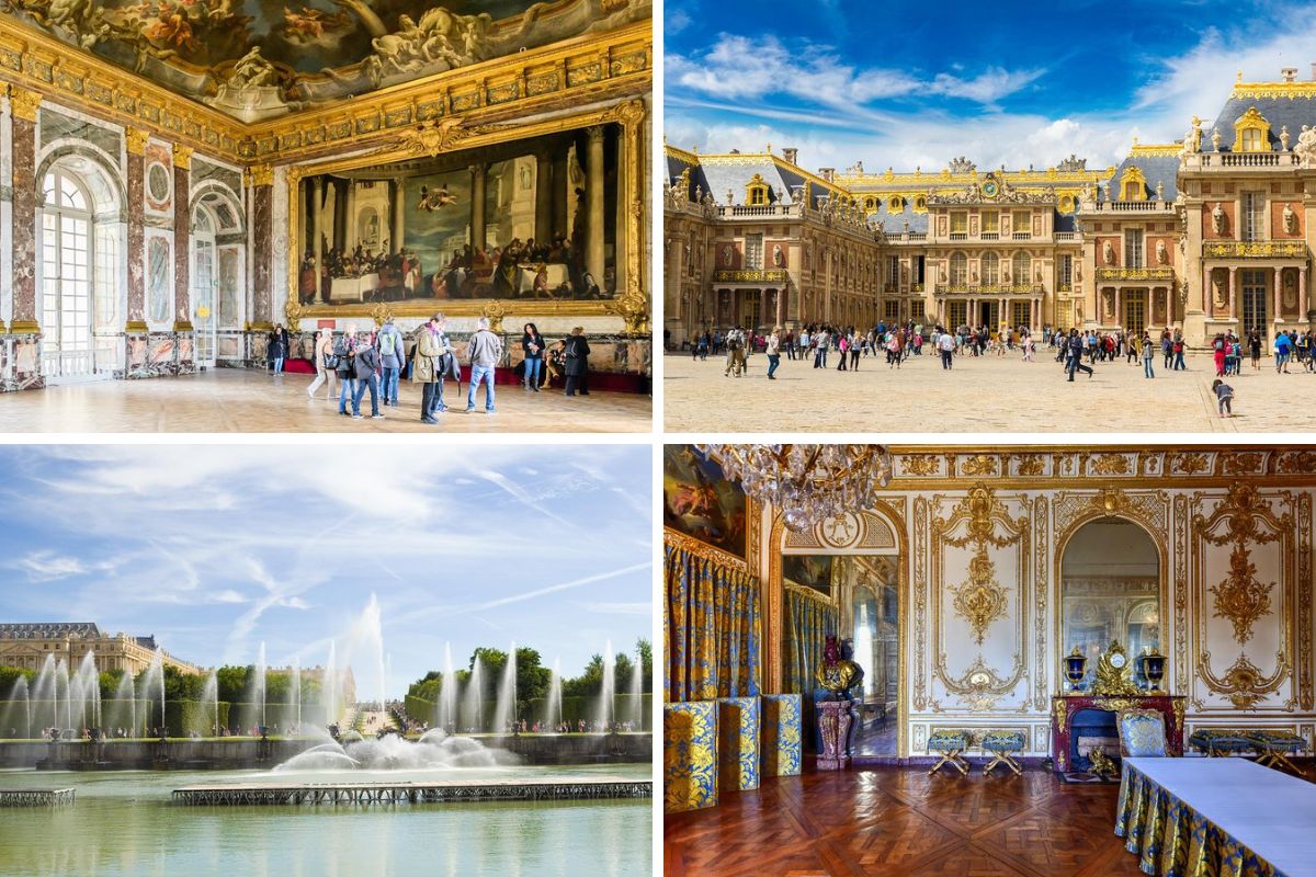 Versailles Palace and Trianon Guided Day Tour from Paris