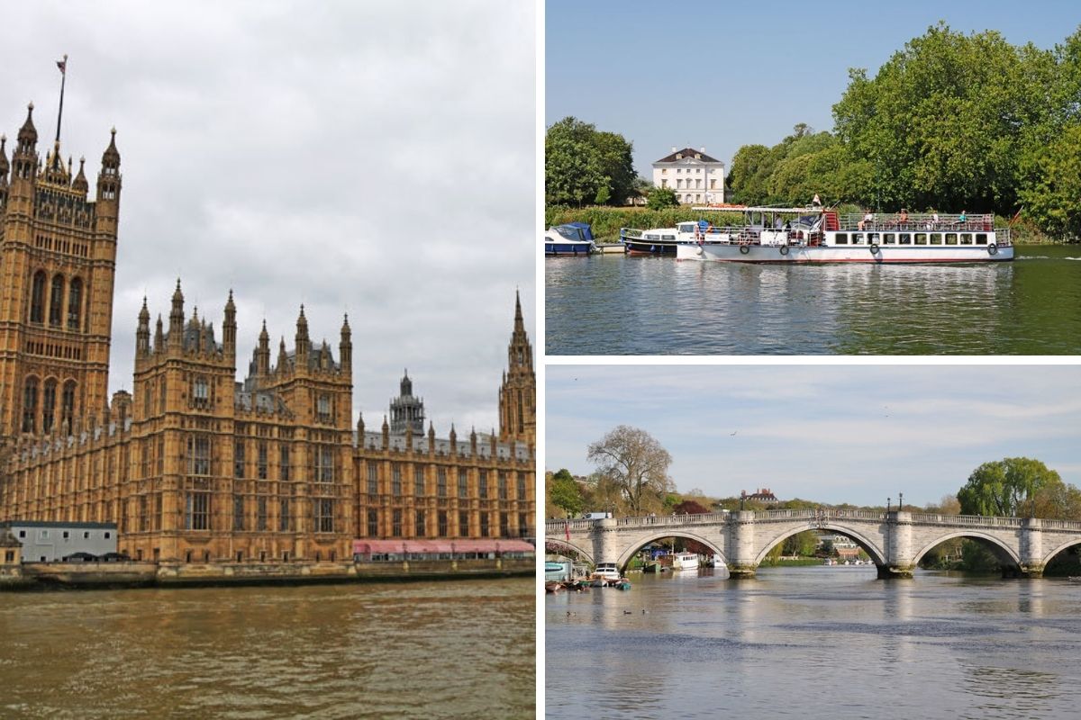 Westminster Pier by Thames River Boats