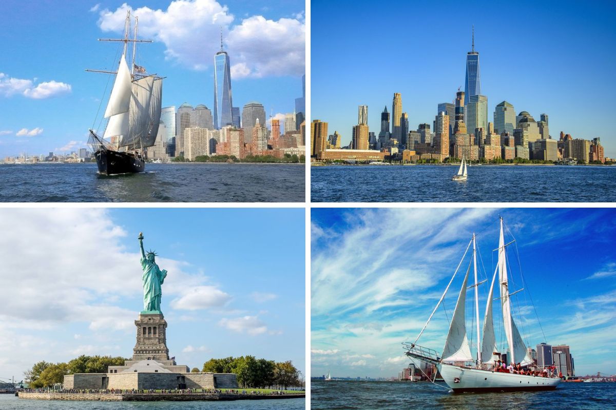 1920's Classic Schooner Sunset Sail by Manhattan By Sail