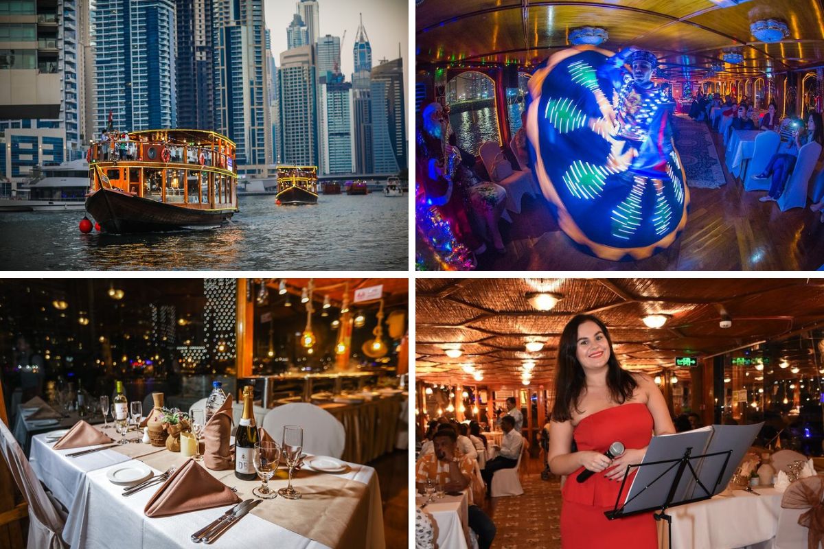 ABSea Tours -  Dhow Dinner Cruise