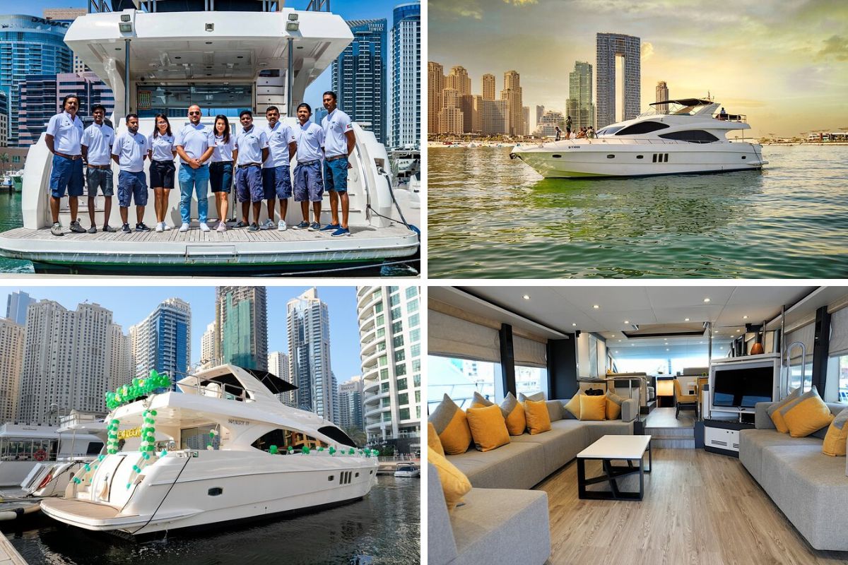 Al Ali Yachts - Yacht Rental