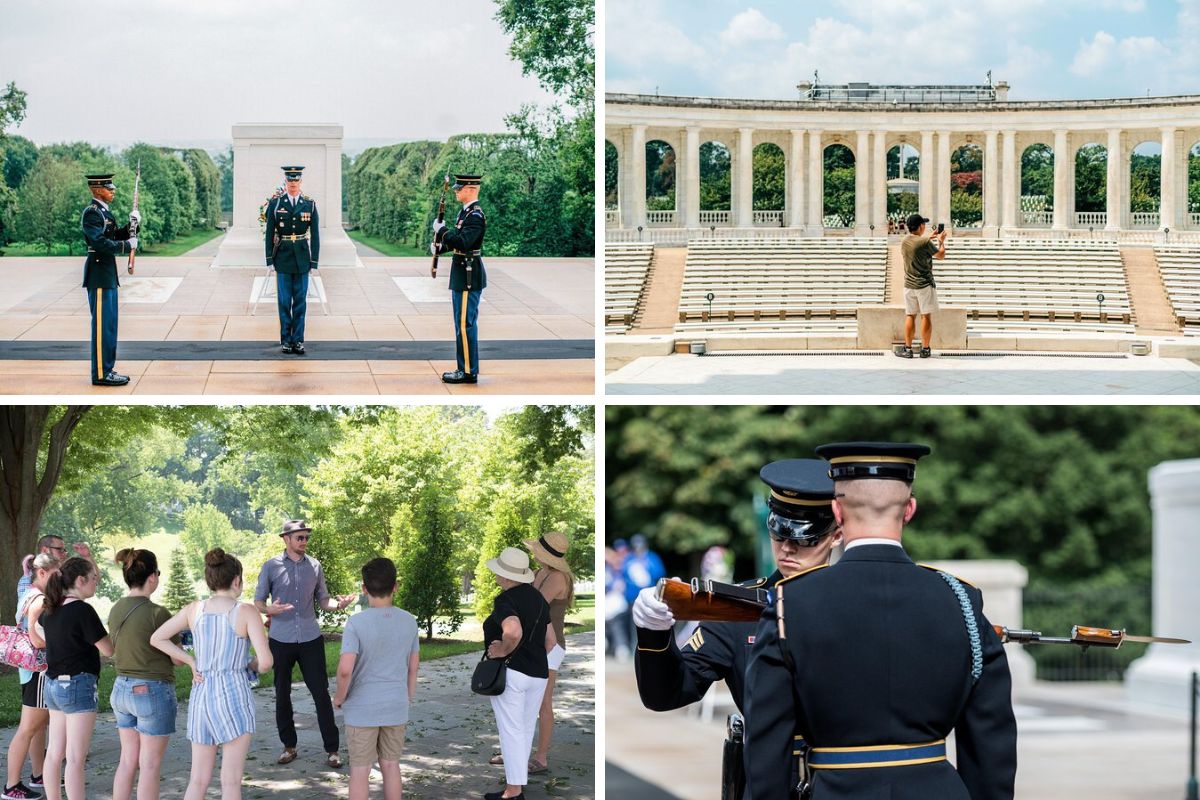 Arlington National Cemetery Walking Tour & Changing of the Guards