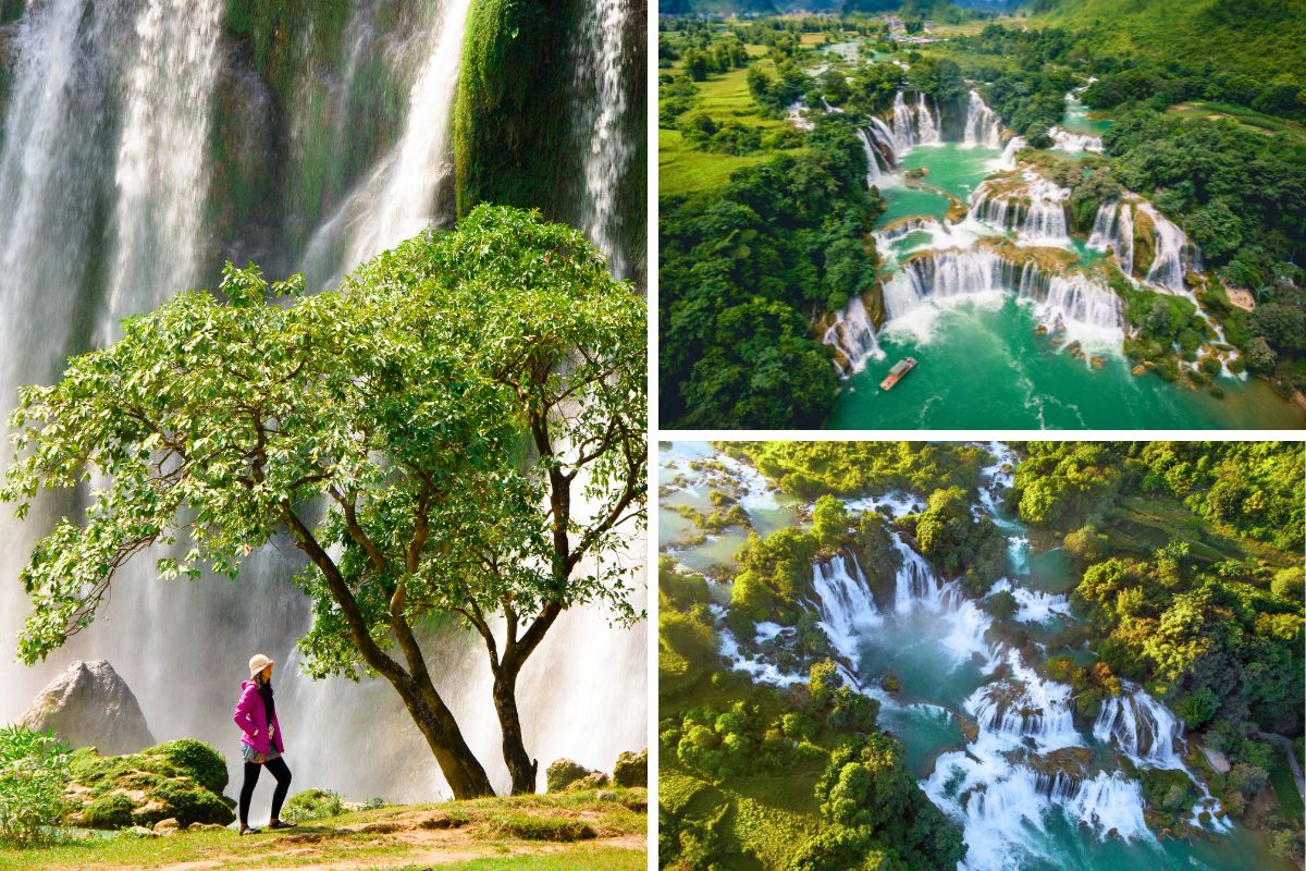 Ban Gioc Waterfall, Vietnam