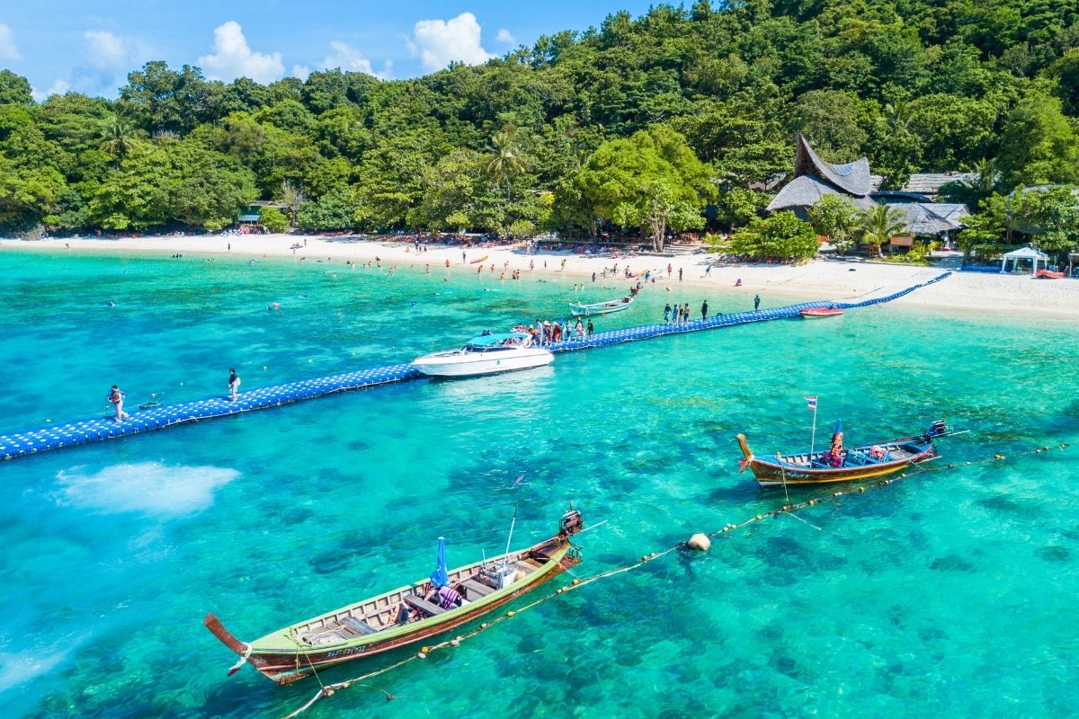 Coral Island day trips from Phuket