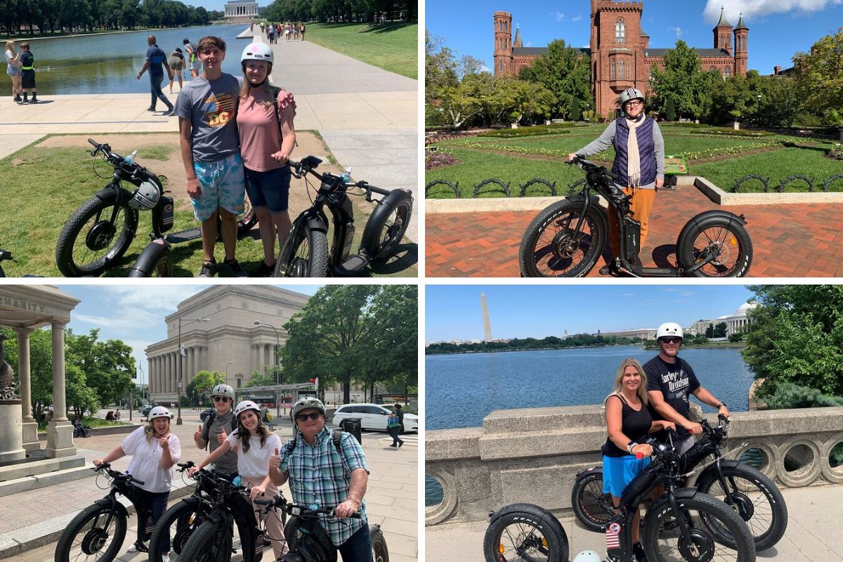 Electric Scooter Day Tour