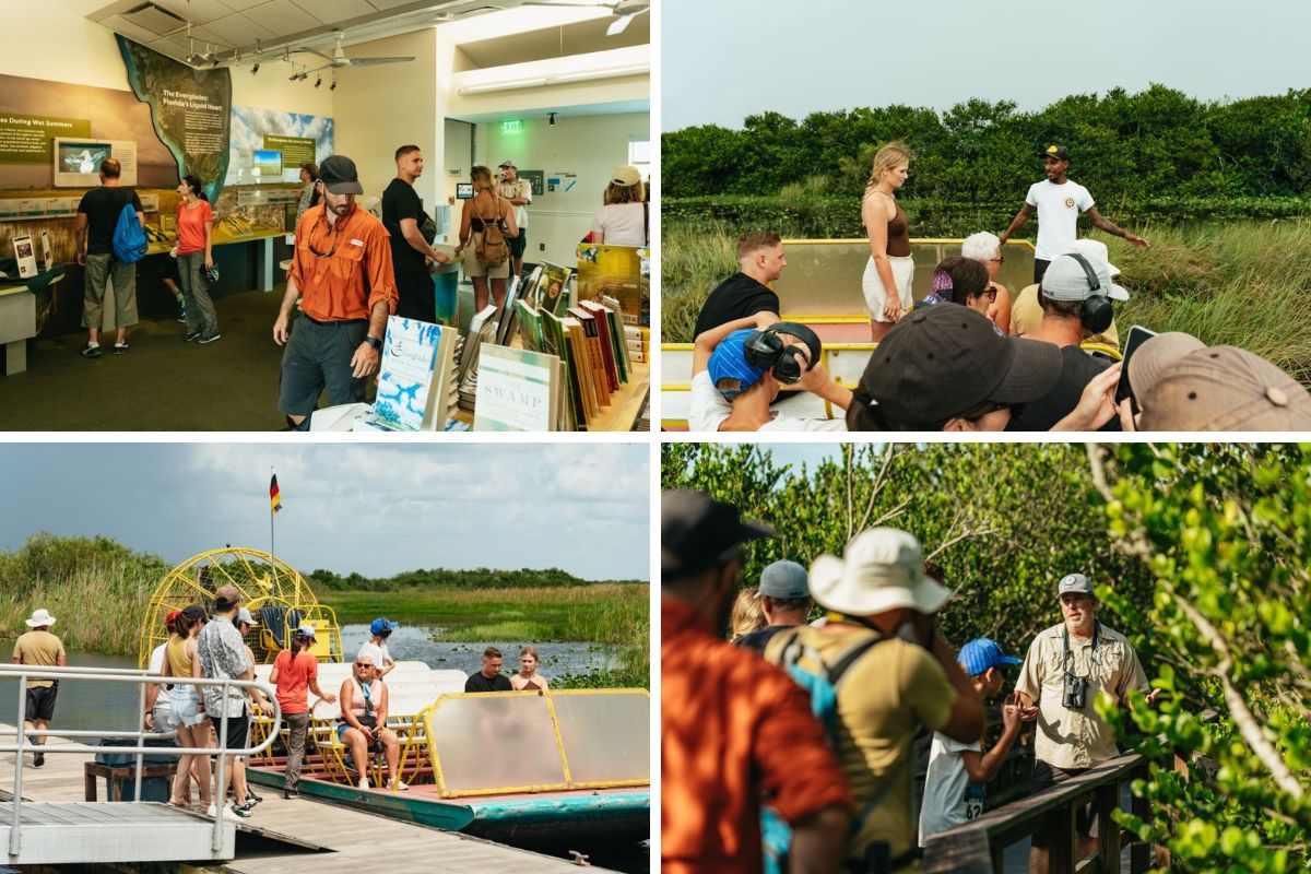 Everglades Day Trip with Airboat Ride & Nature Walk