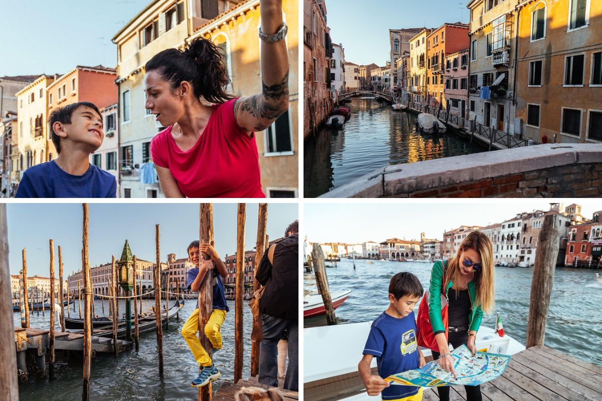 Family Friendly Venice Private City Tour