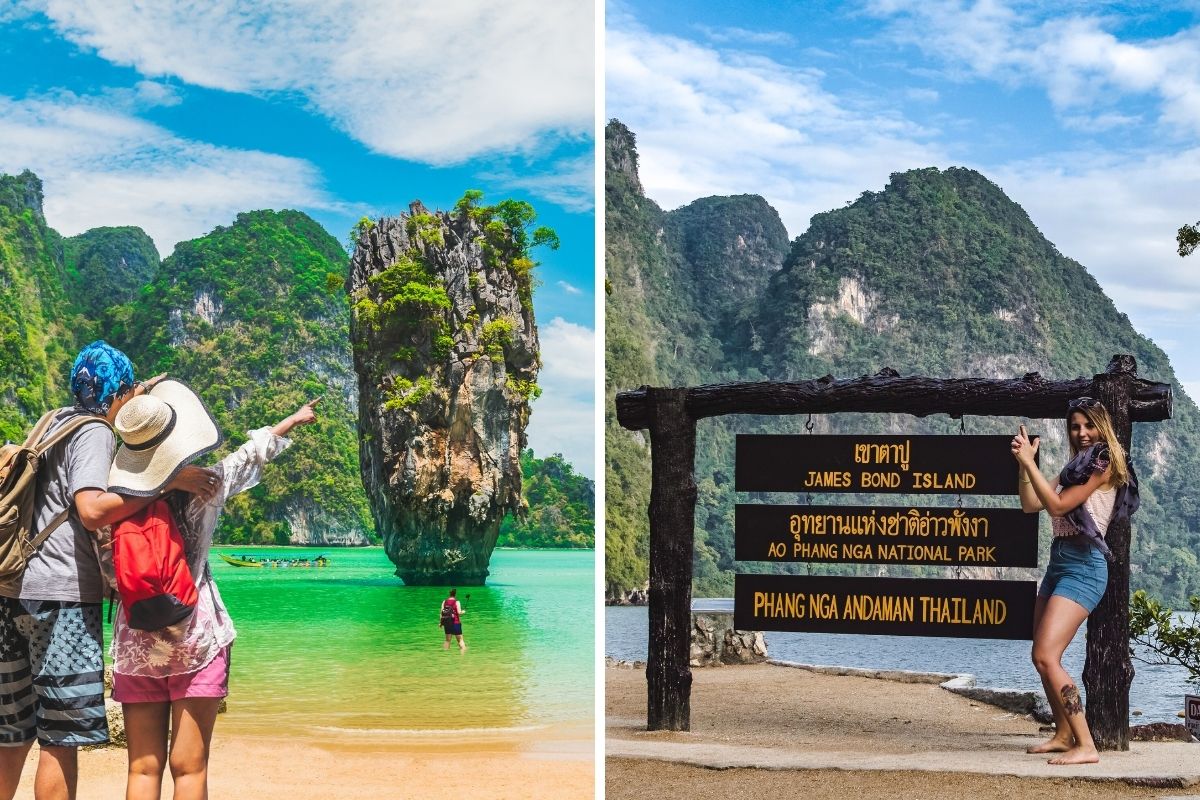 James Bond Island day trips from Phuket