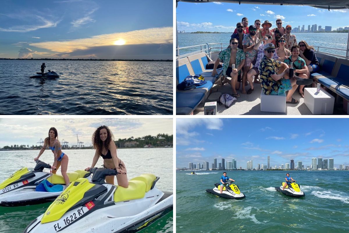 Jet Ski & Boat Tour Combo Deal