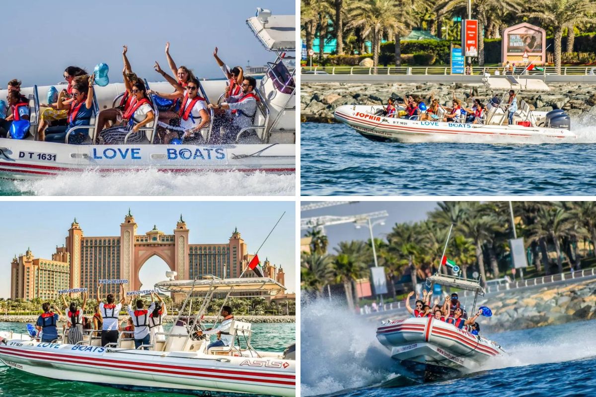 Love Boats - Sightseeing Speedboat Tour