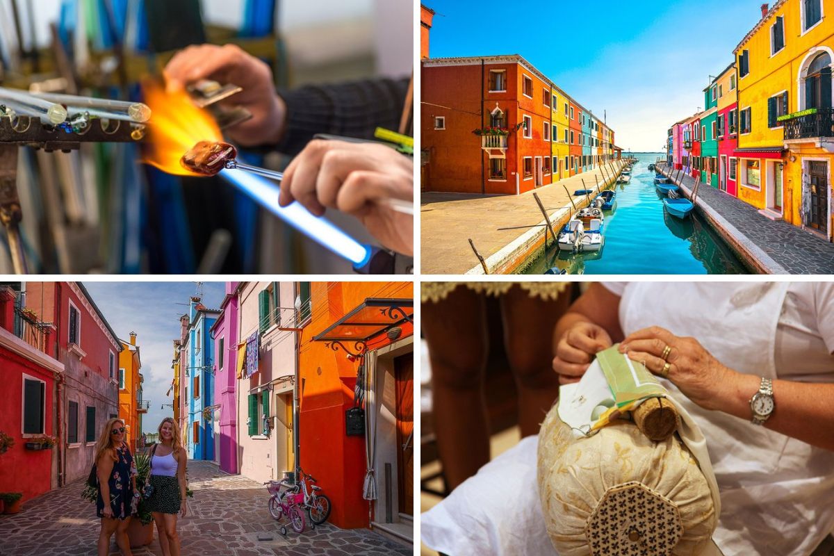 Murano & Burano Islands Guided Small-Group Tour by Private Boat