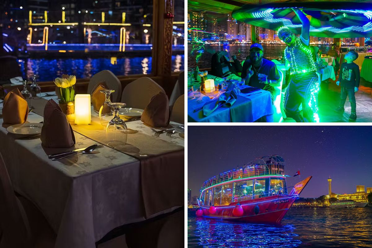 Oberoi Cruises - Dhow Dinner Cruise