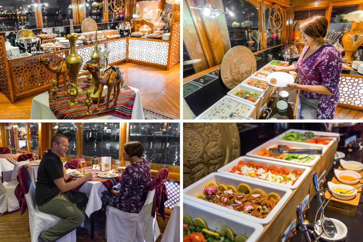 Orient Tours - Dhow Dinner Cruise
