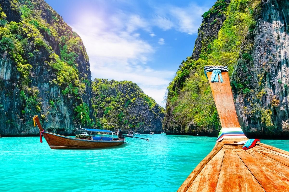 Phi Phi Islands day trips from Phuket