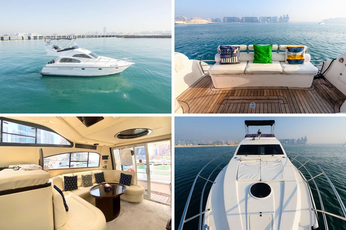 Saifco Travel and Tourism - Yacht Rental