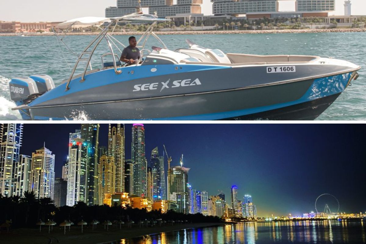 See X Sea Cruise Line - Sightseeing Speedboat Tour