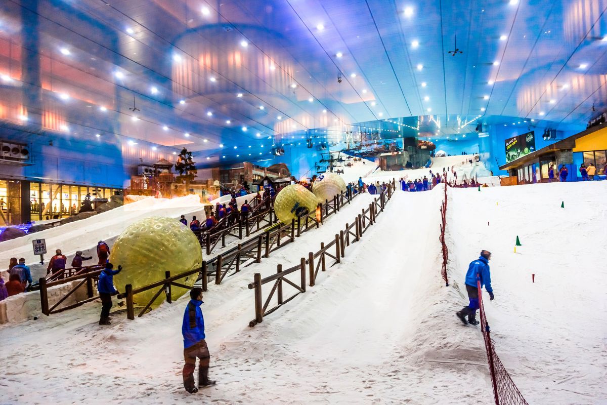 Ski Dubai Snow