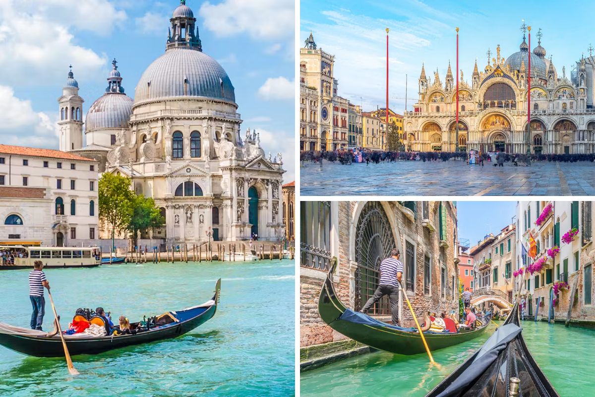 St. Mark's Basilica Guided Tour with Gondola Ride