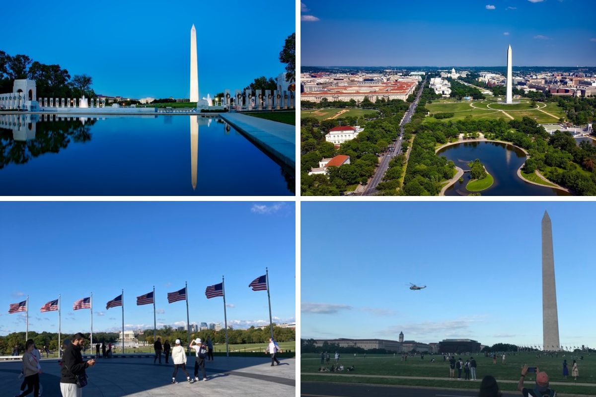 Walking Tour of DC Monuments