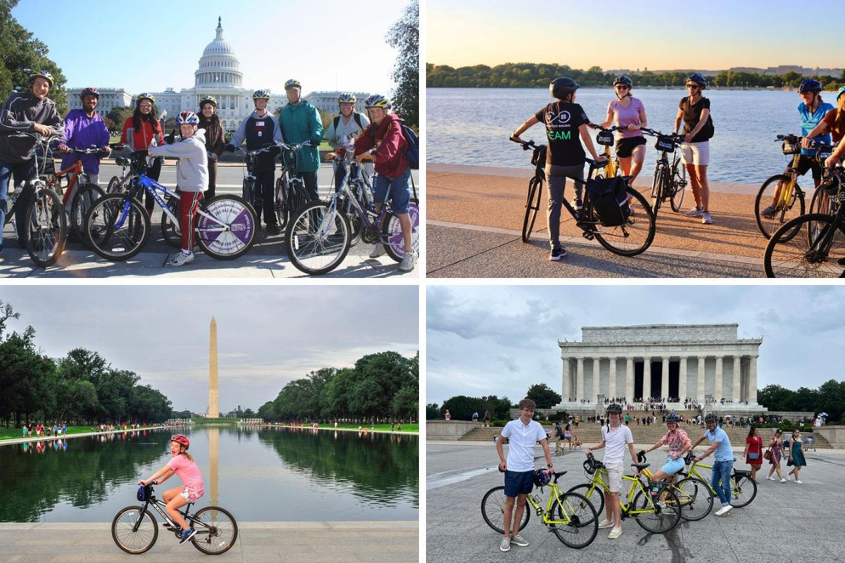 Washington DC Monuments Bike Tour