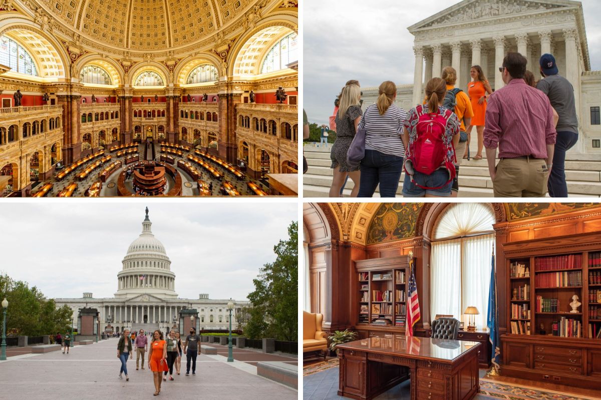 Washington DC_ Capitol Hill and Library of Congress Tour