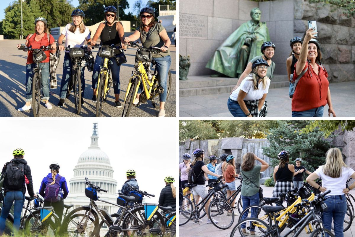 Washington DC_ Monuments and Memorials Bike Tour