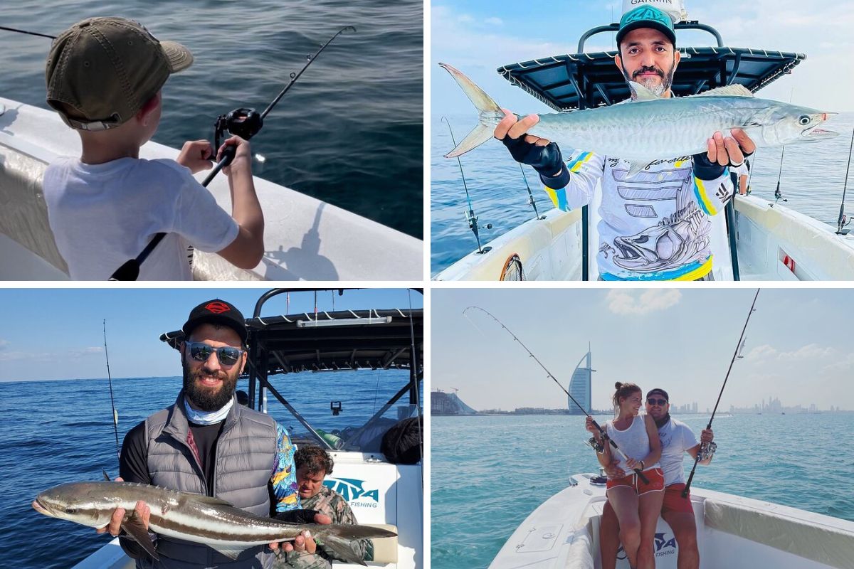 Zaya Fishing Dubai - Fishing Charter