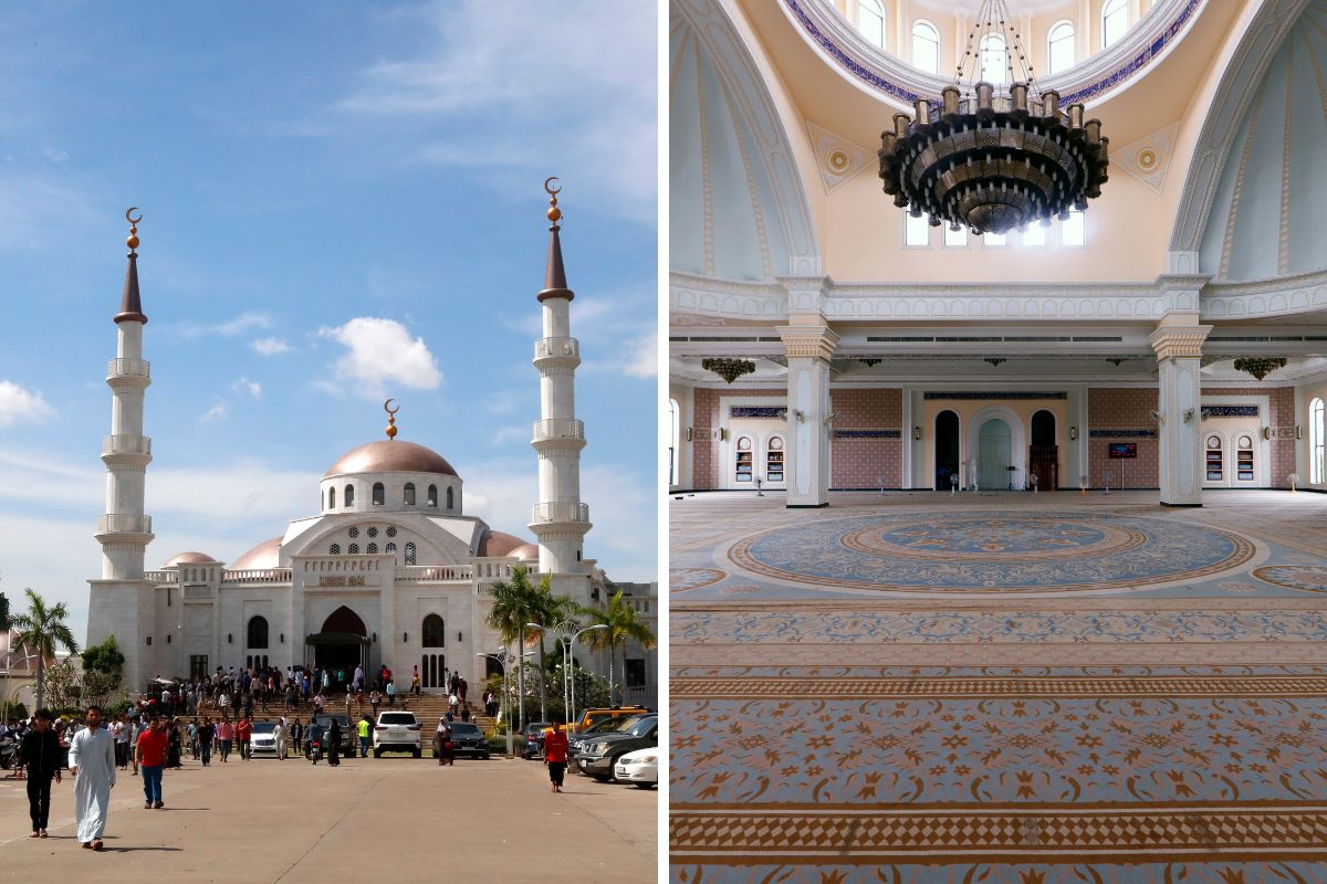 Al-Serkal Mosque, Phnom Penh