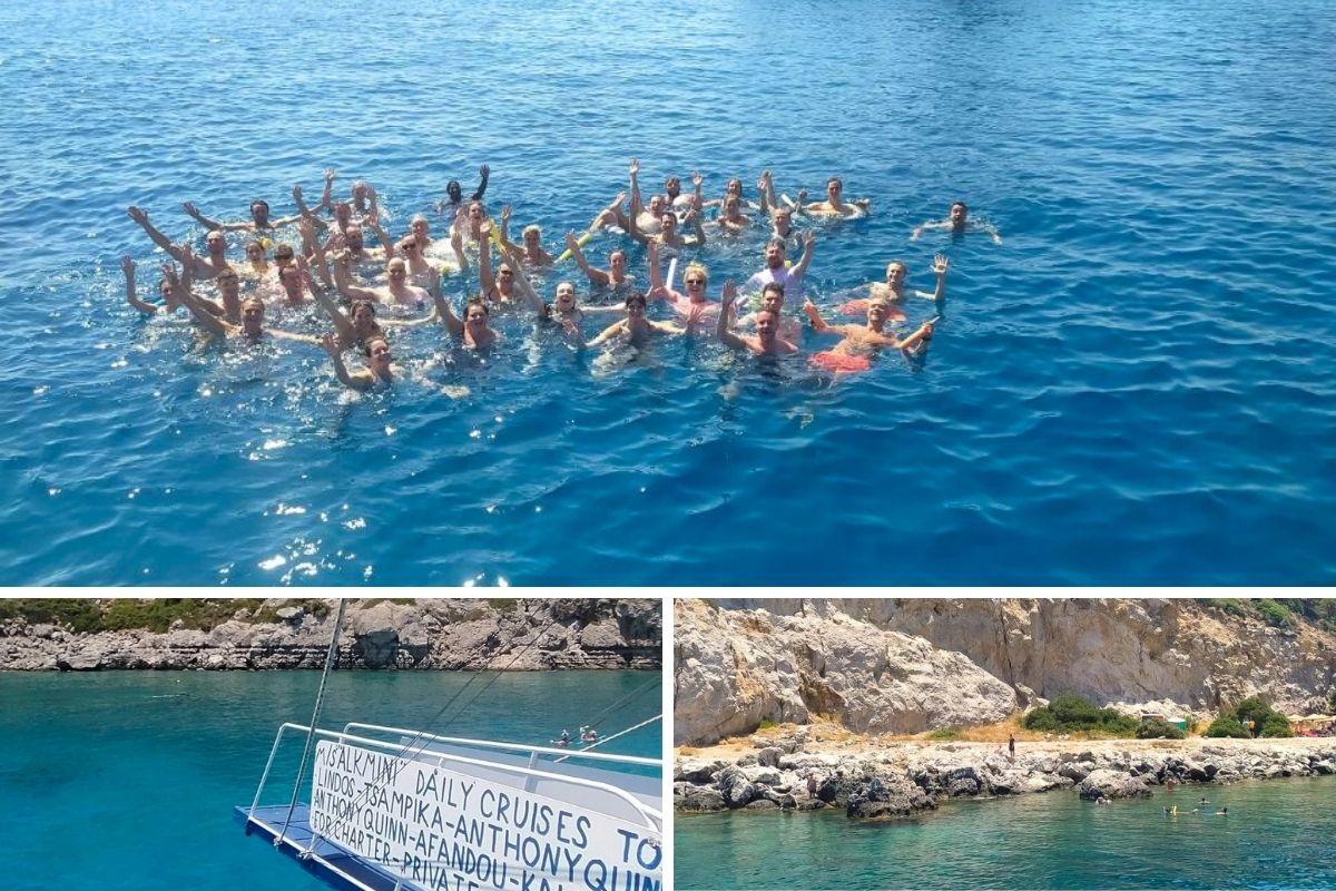 Anthony Quinn, Kalithea and Afandou Boat Cruise by Rhodes Sea Cruises