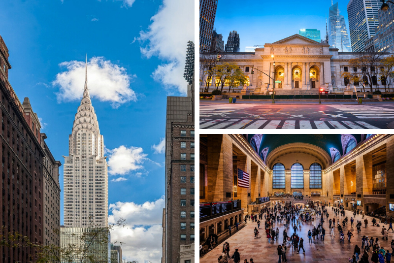 Architecture Tours in Times Square NYC