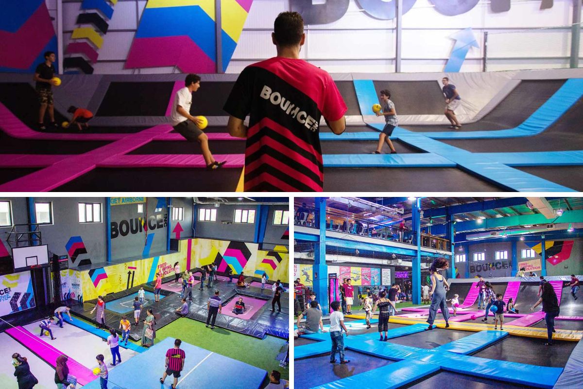 BOUNCE, Dubai