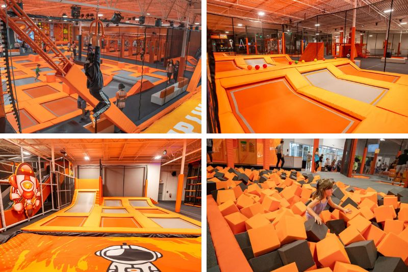 Big Air Trampoline Park, Raleigh