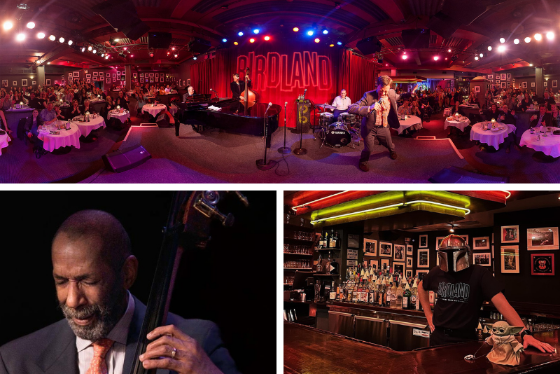 Birdland Jazz Club Times Square NYC