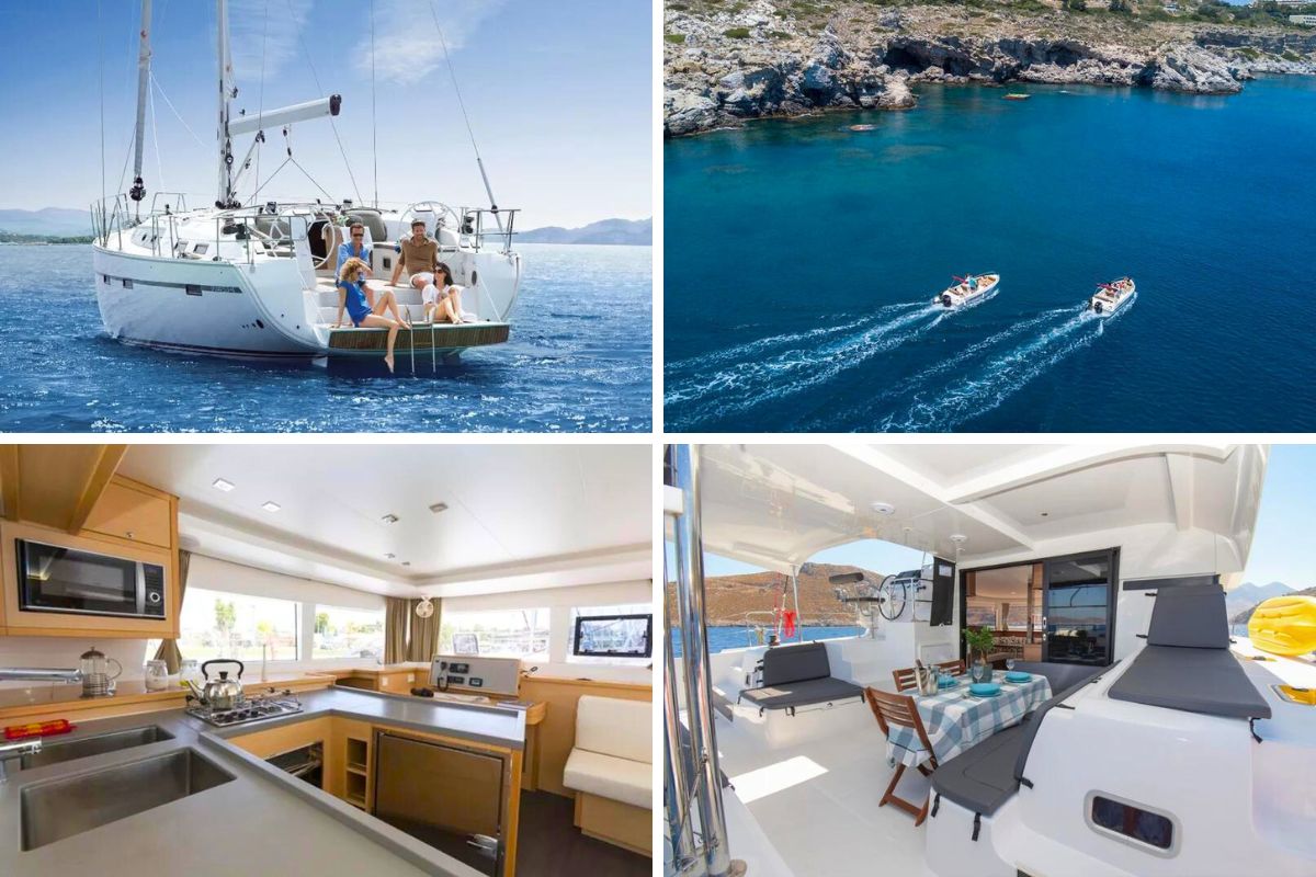 Boat Rentals in Rhodes