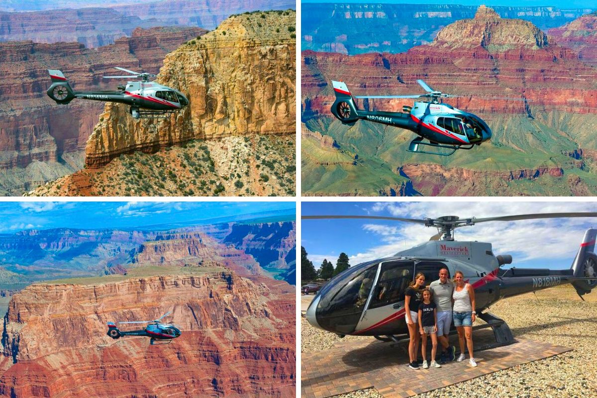 Canyon Spirit Helicopter Tour