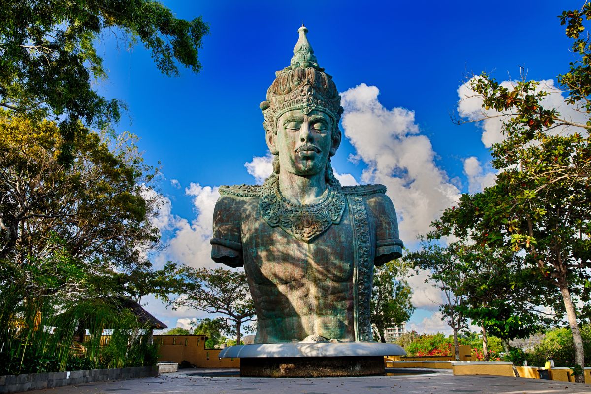 Cultural Park in Bali, Indonesia