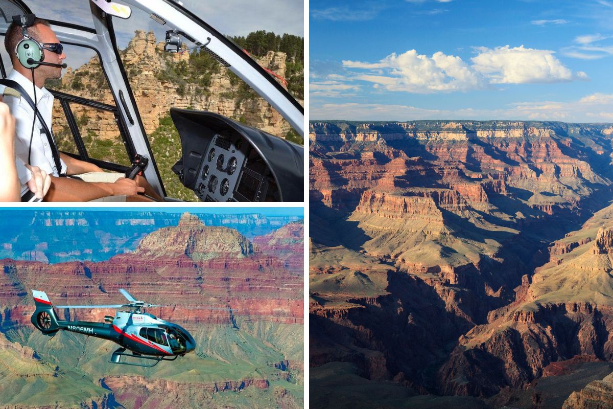 Dancer Helicopter Tour, Grand Canyon