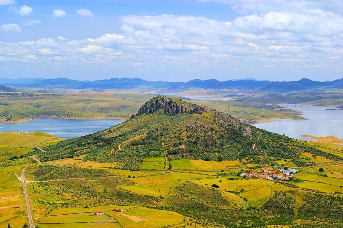 Extremadura wine region, Spain