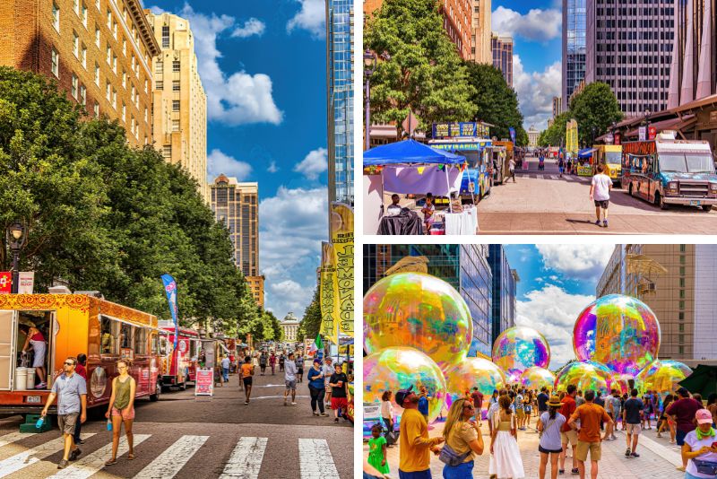 Fayetteville Street, Raleigh