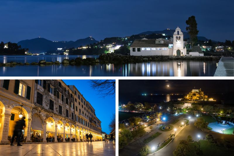 Ghosts and legends tours in Corfu