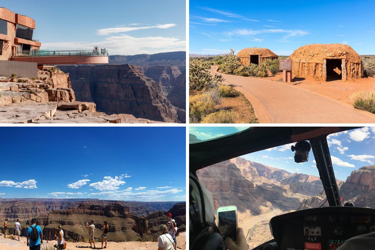 Grand Canyon Helicopter Tour with Eagle Point Rim Landing