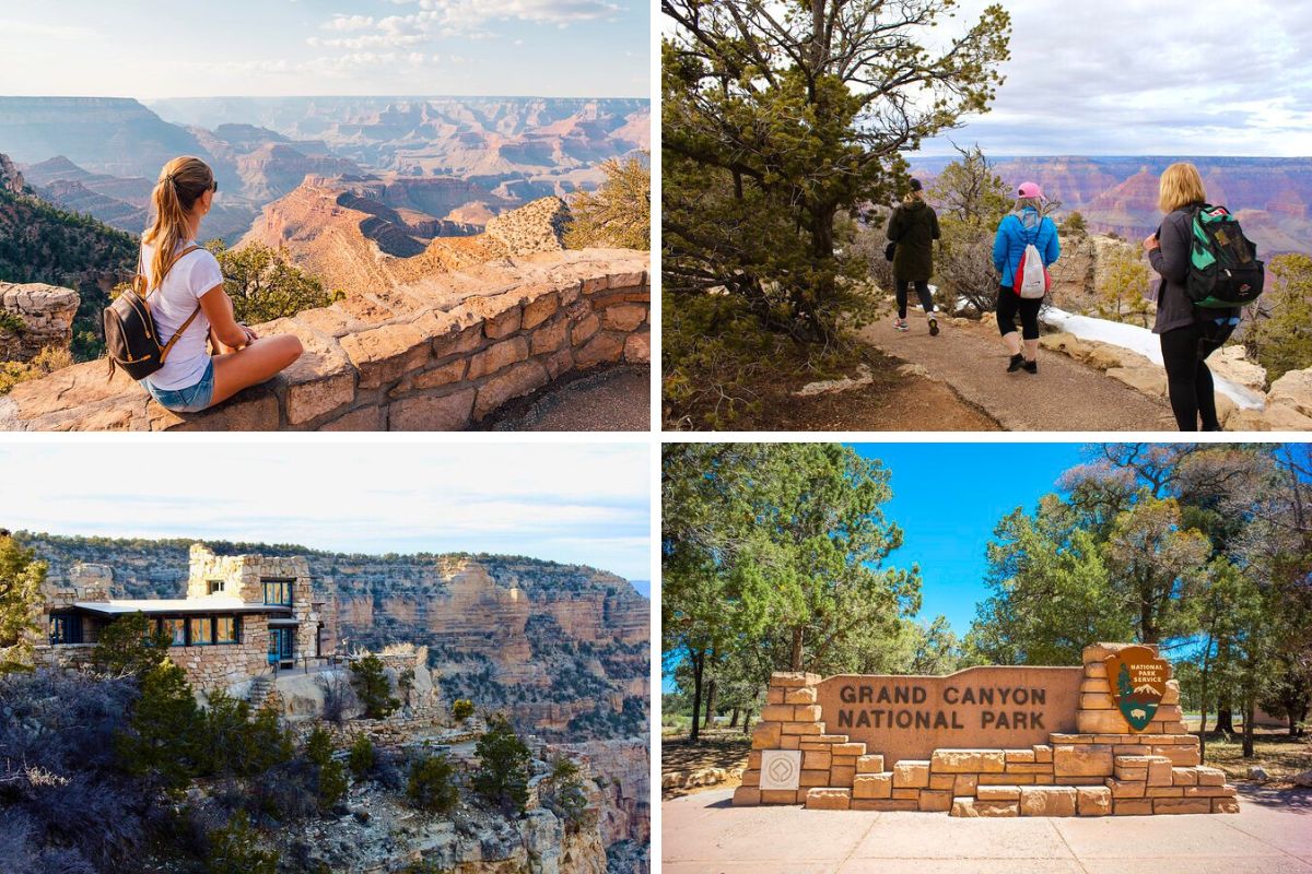 Grand Canyon South Rim Bus Tour with Grand Canyon Destinations