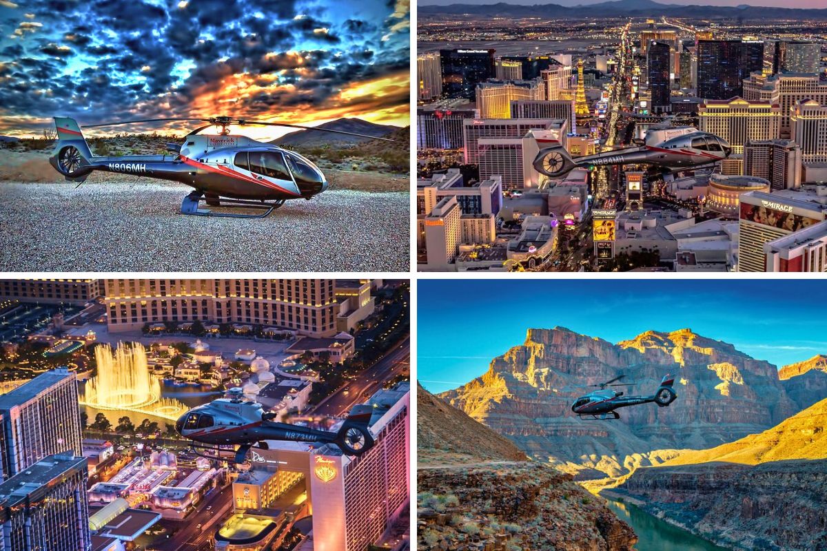 Grand Canyon Sunset Helicopter Tour from Las Vegas