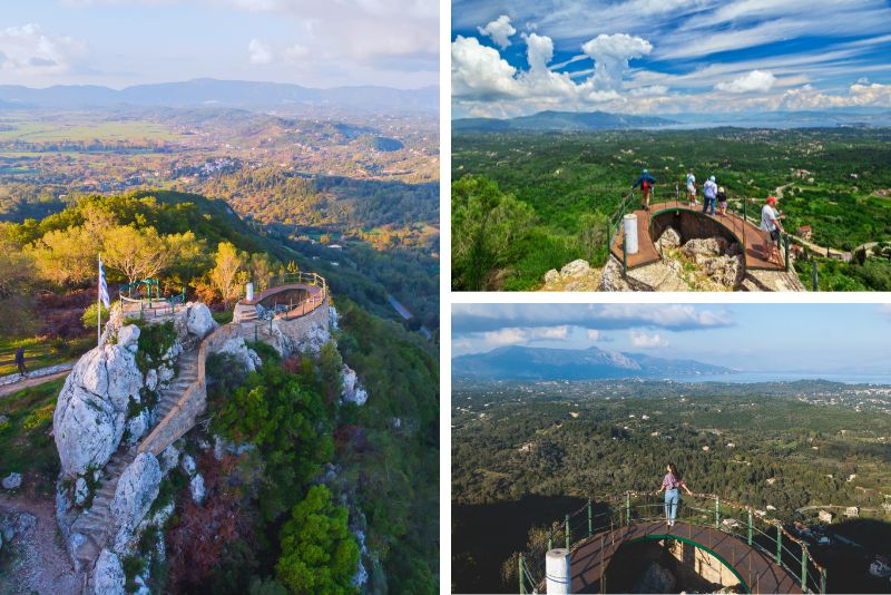 Kaiser William II Observatory, Corfu